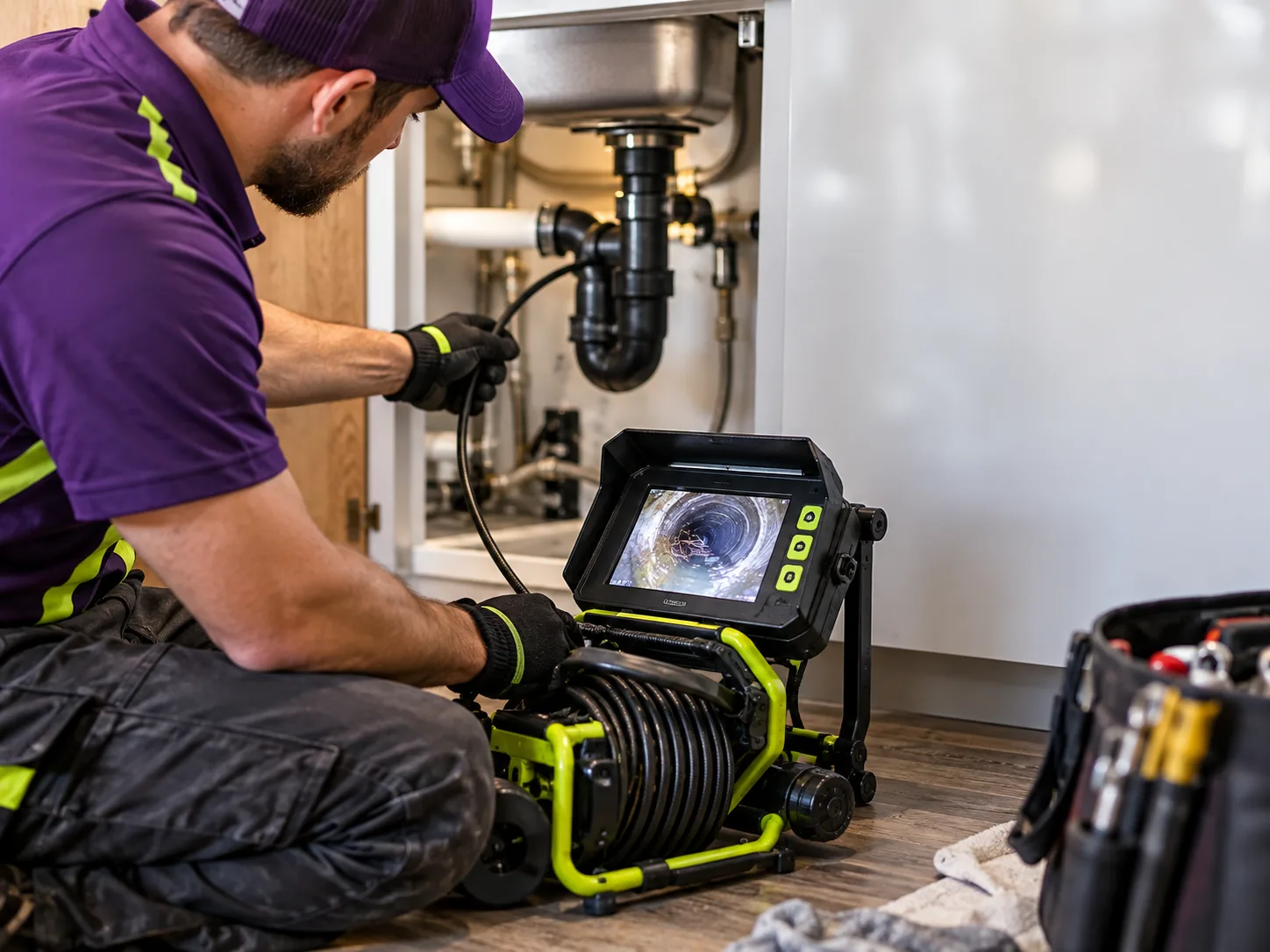 Drain Cleaning company in Universal City, TX